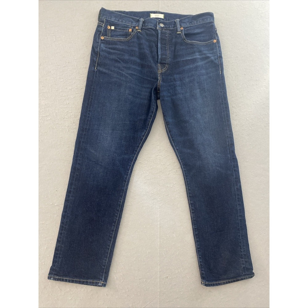 American Eagle AE77 Premium Selvedge Denim Men's Classic Fit Jeans Size 34x27